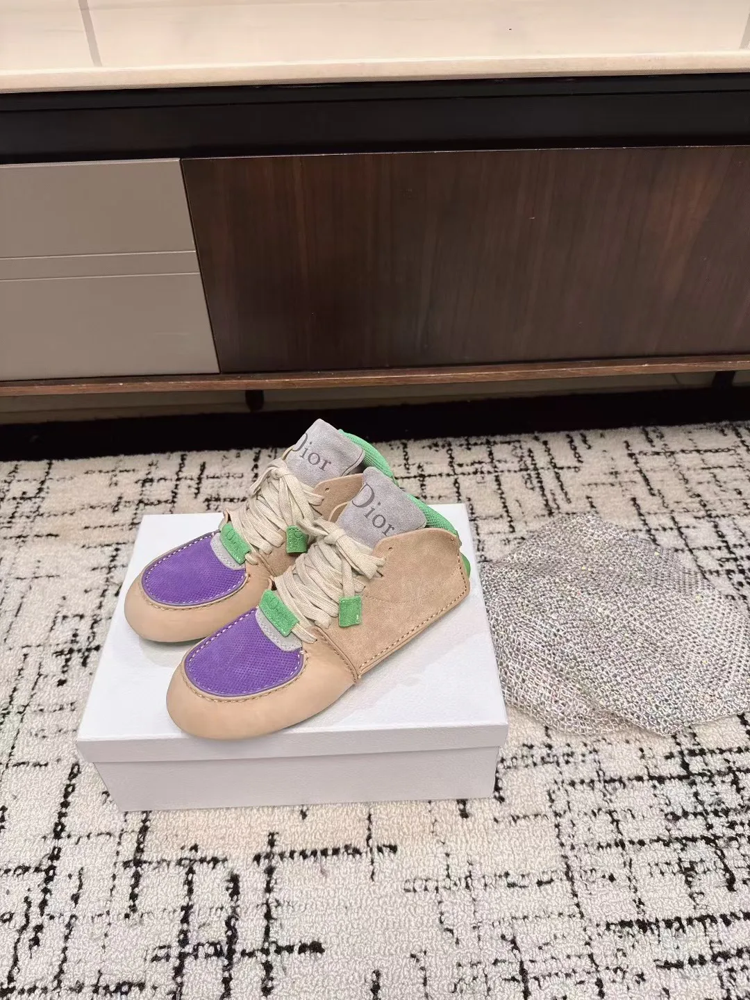 Кроссовки Женские Dior 57004