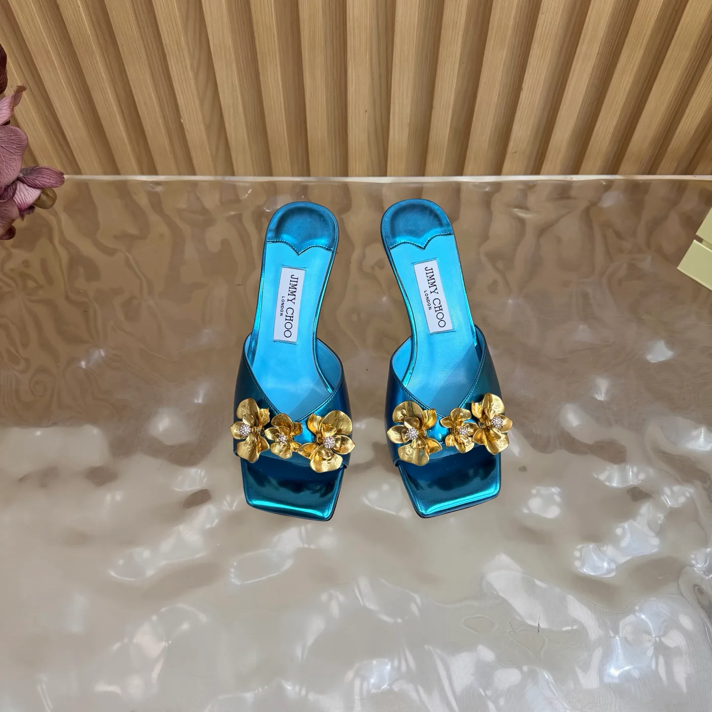 Босоножки Женские Jimmy Choo 18235271
