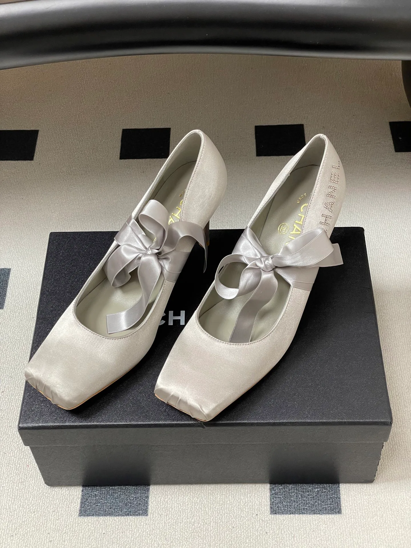 Туфли Женские Chanel 878985