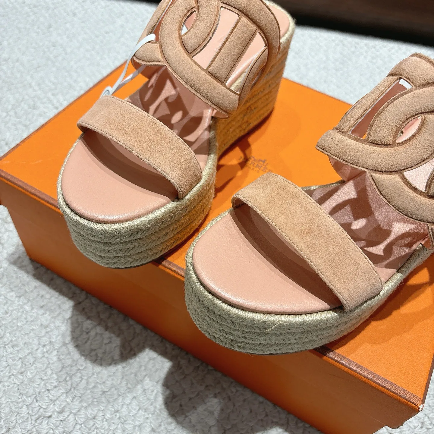 Босоножки Женские Hermes 67184