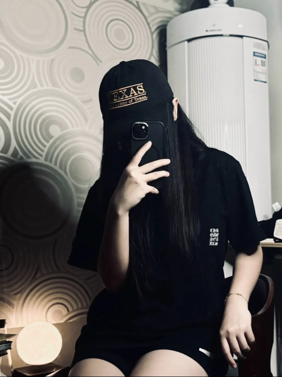 Футболки Женские Chrome Hearts 12845364