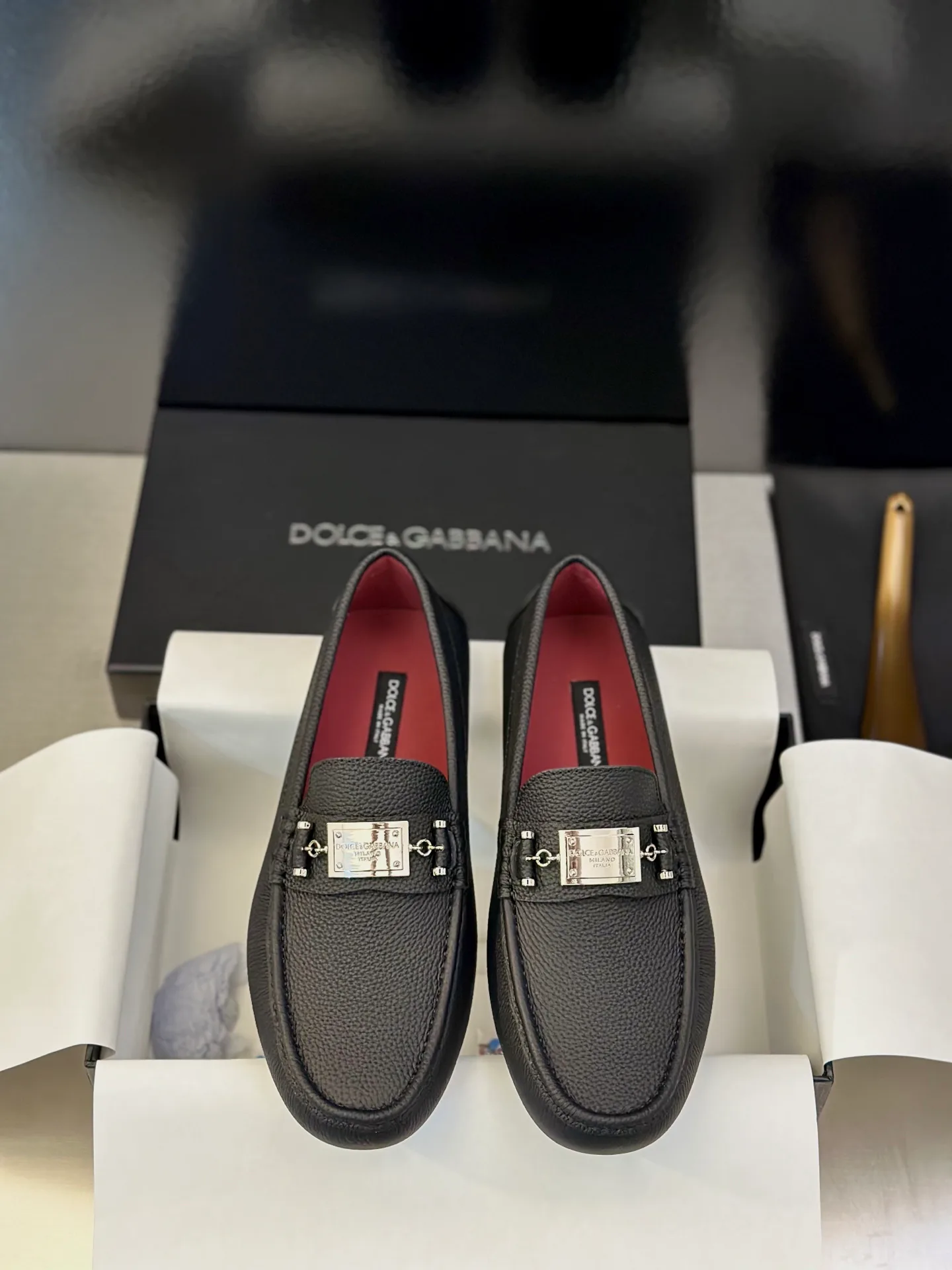 Мокасины Мужские Dolce & Gabbana 11790131