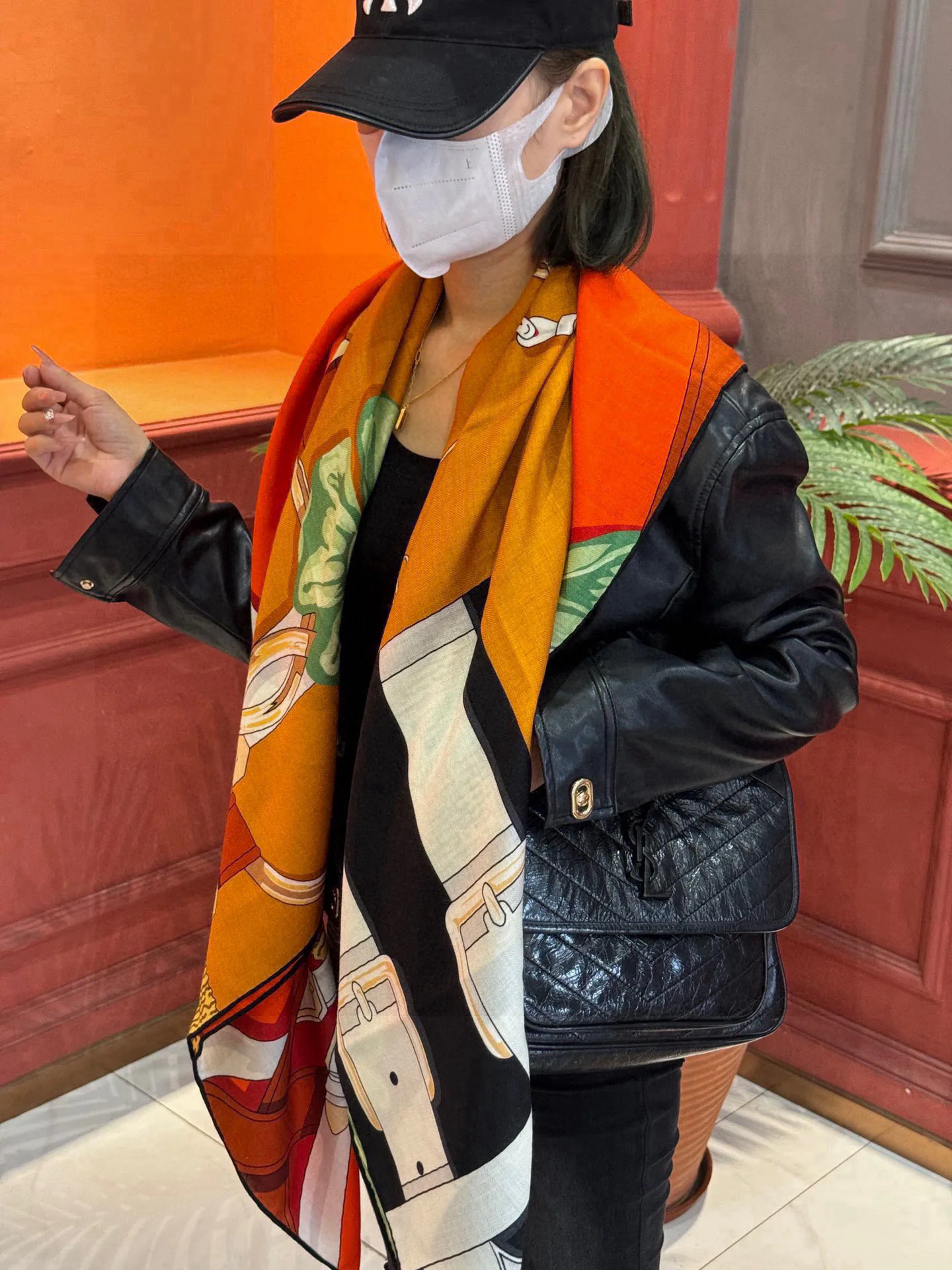 Шарфы Hermes 31776