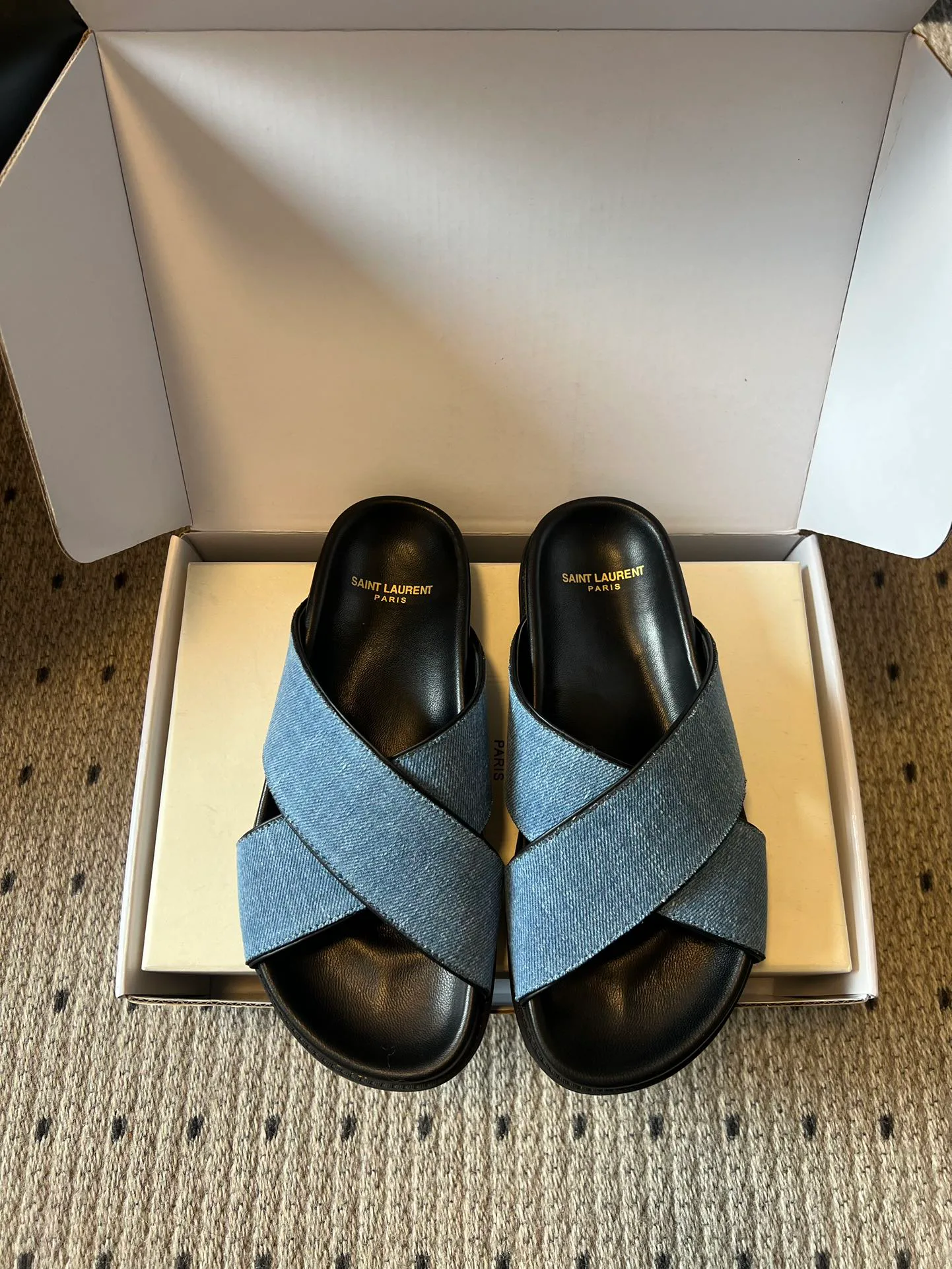 Сандалии Женские Saint Laurent 11419662