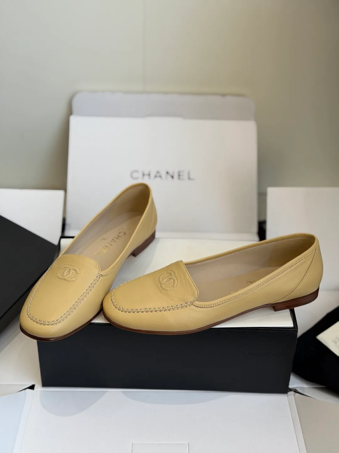 Лоферы И Мокасины Женские Chanel 18737382