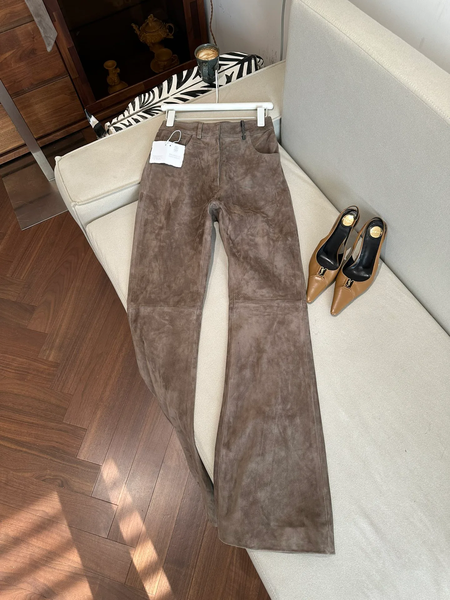 Брюки Женские Brunello Cucinelli 11814018