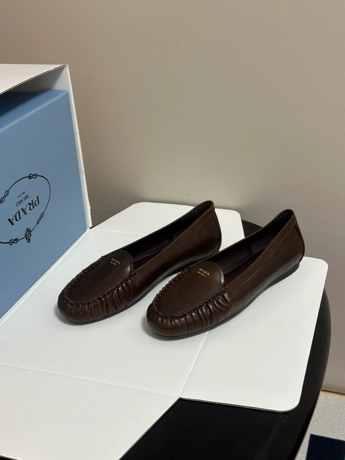 Лоферы И Мокасины Женские Prada 17338432