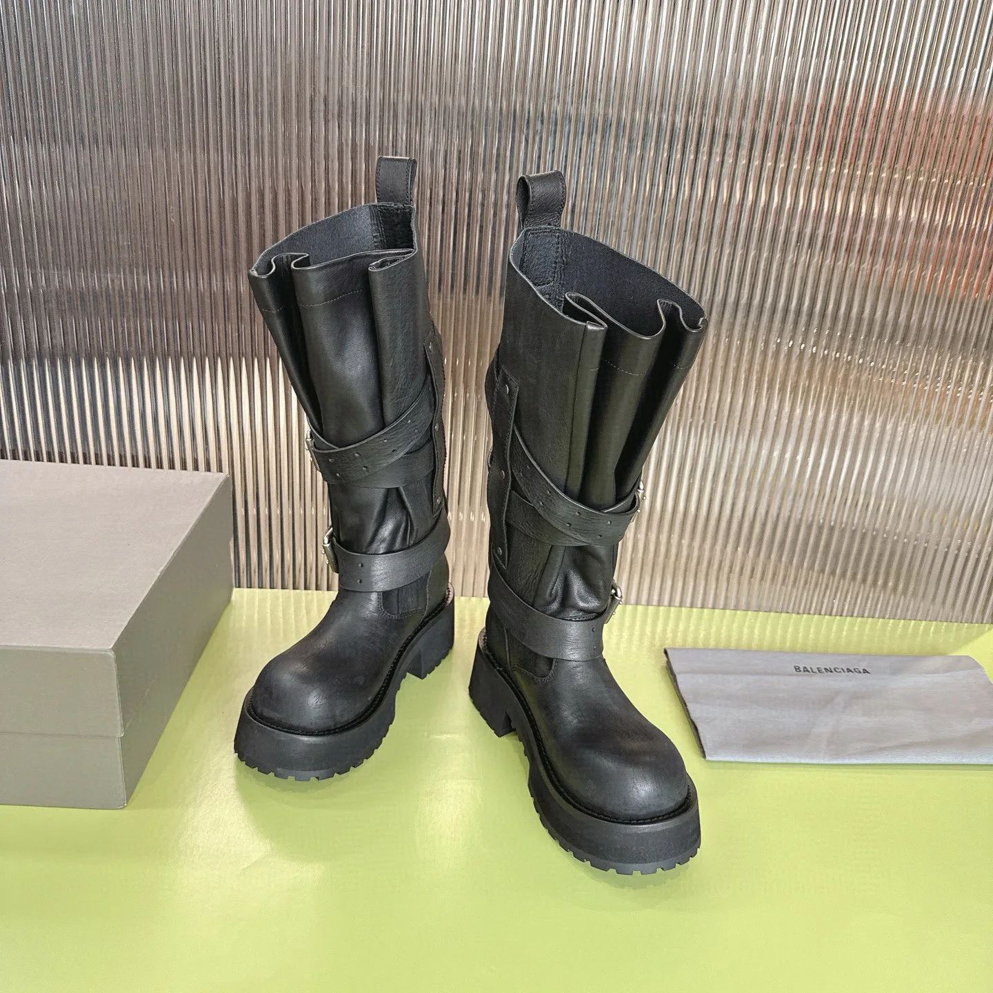 Сапоги Женские Balenciaga 1314215