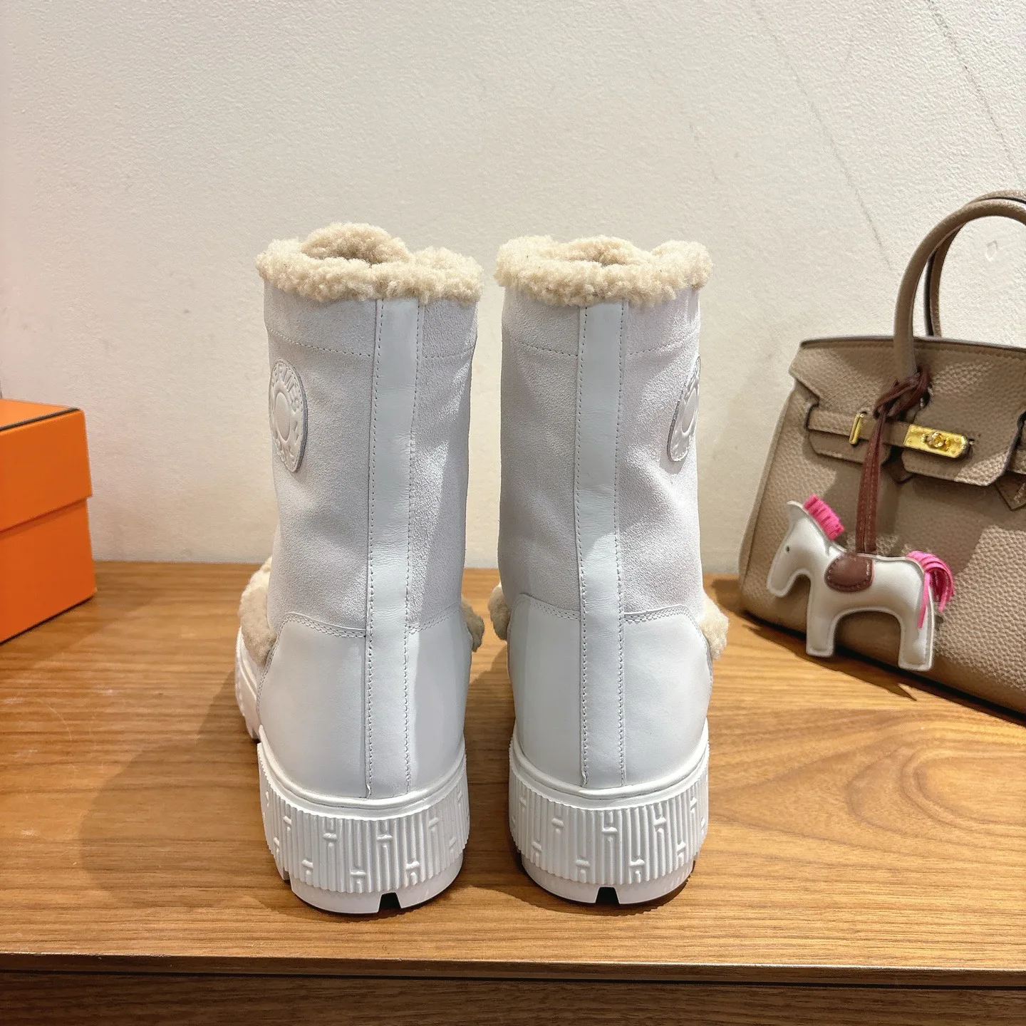 Ботинки Женские Hermes 301081