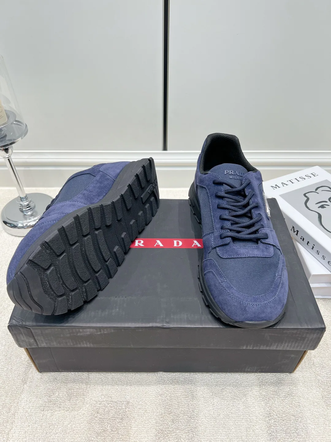 Кроссовки Женские Prada 18744052