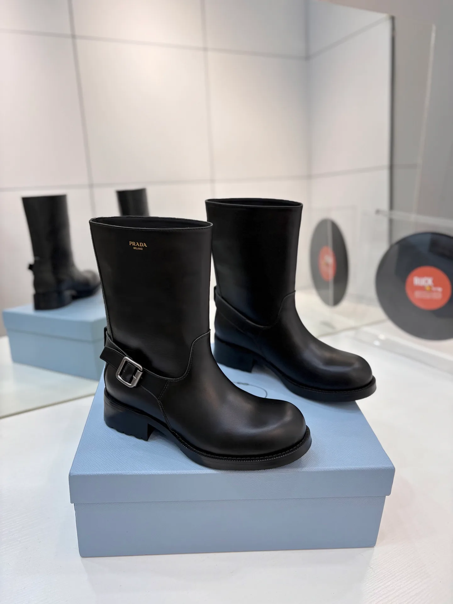 Сапоги Женские Prada 17968395