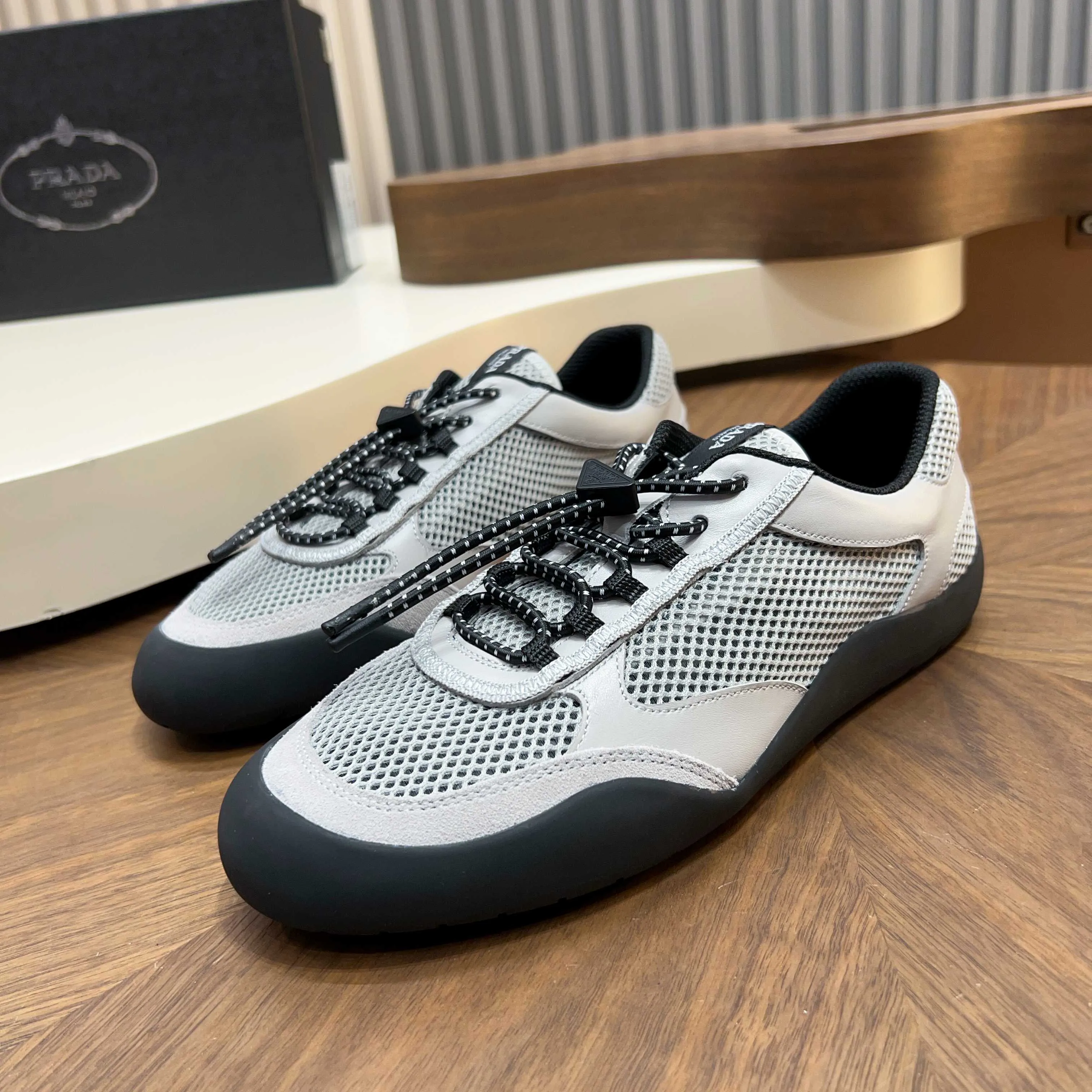 Кроссовки Мужские Prada 12651020