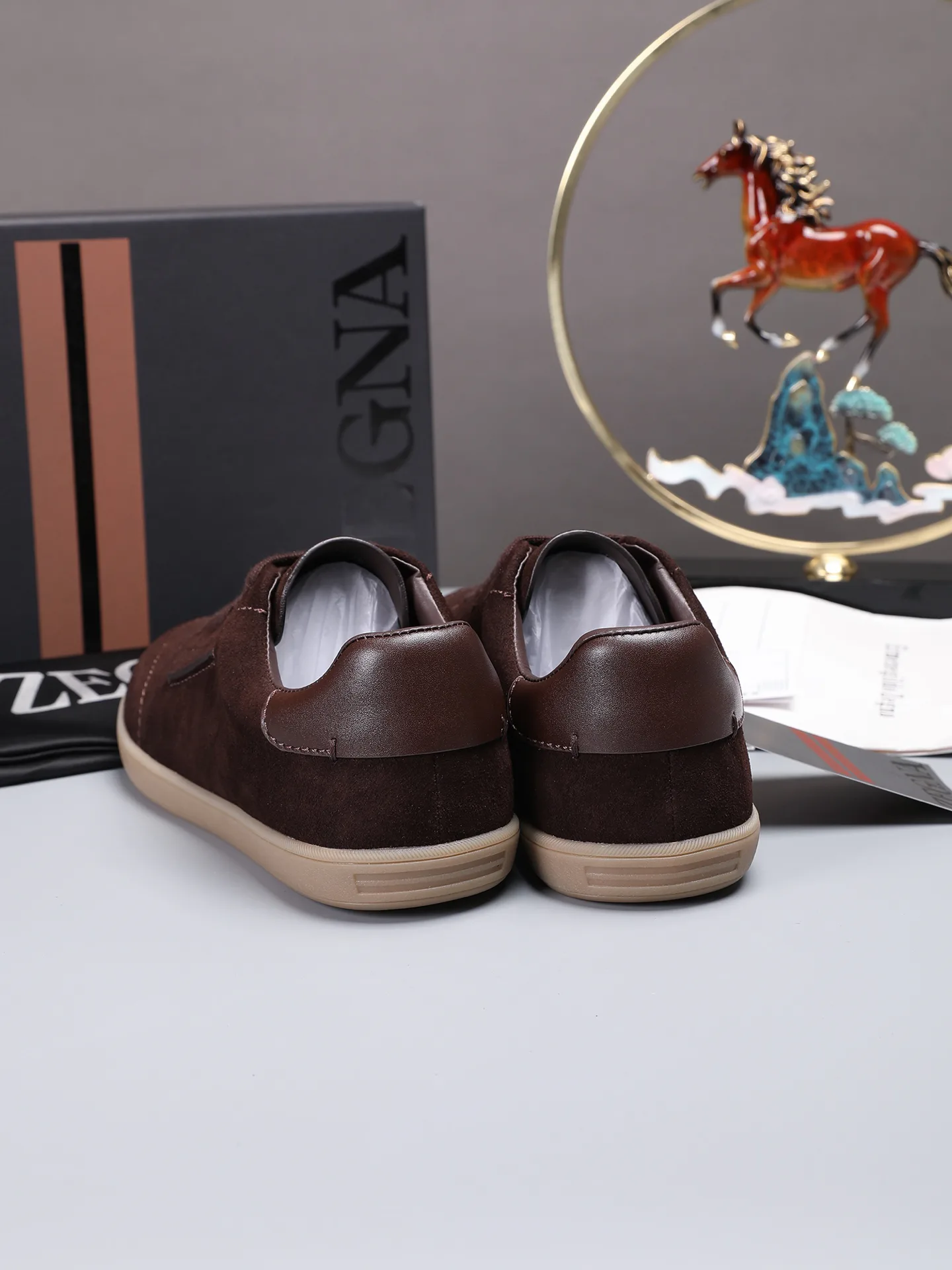Кроссовки Мужские Zegna 18265264