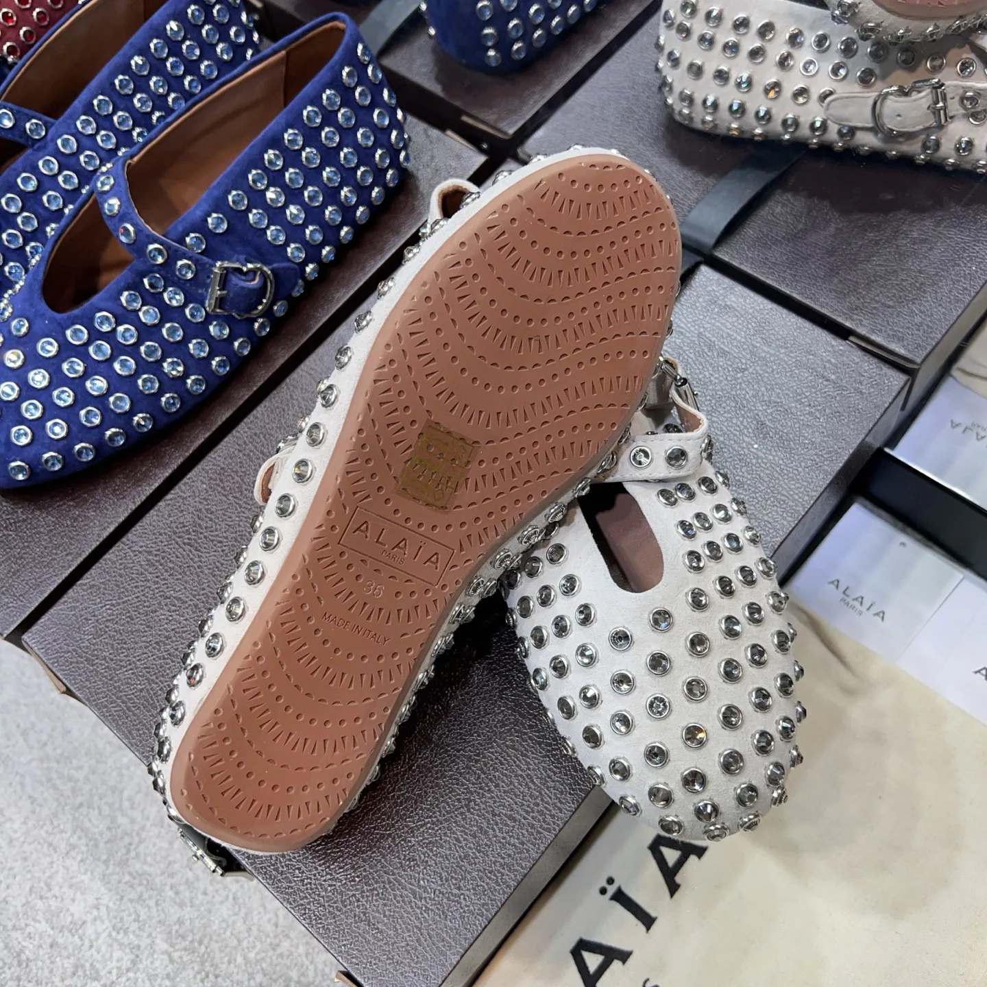 Балетки Женские Alaia 11233914