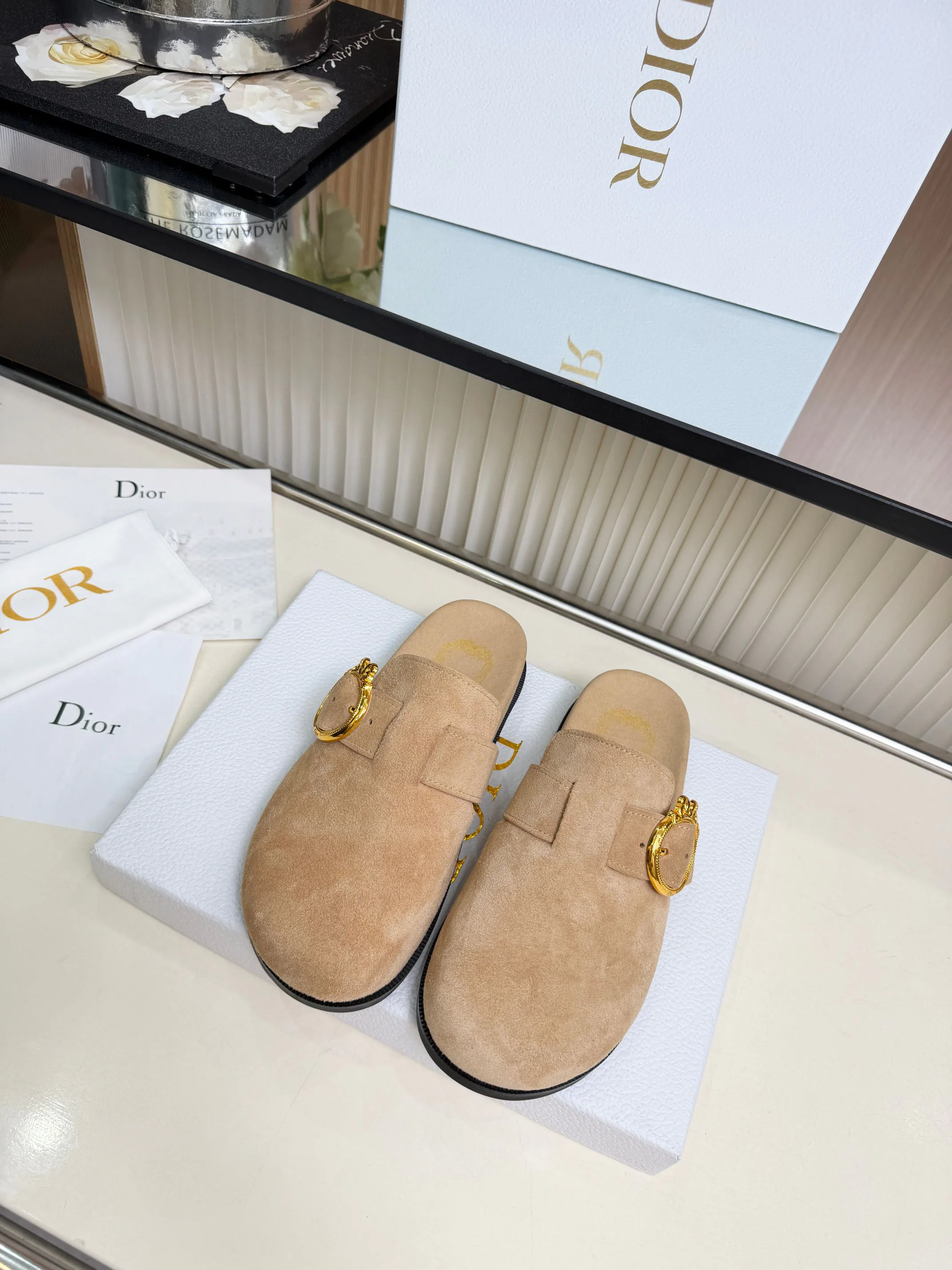 Мюли И Сабо Женские Christian Dior 17502592