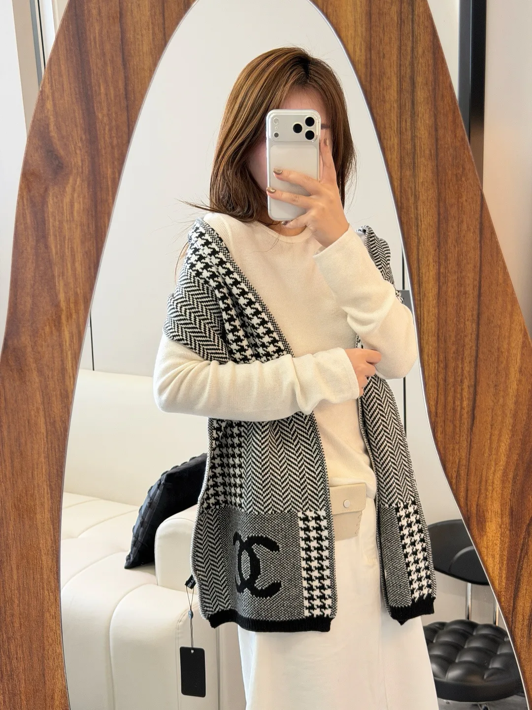 Шарфы Chanel 989607