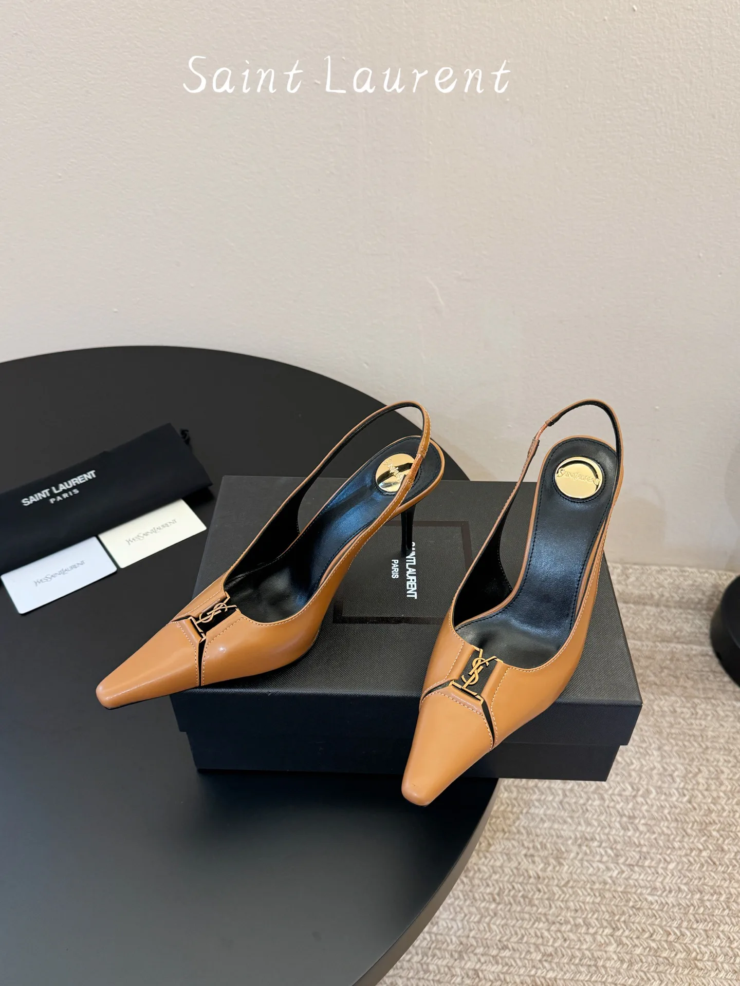 Туфли Женские Saint Laurent 11674158