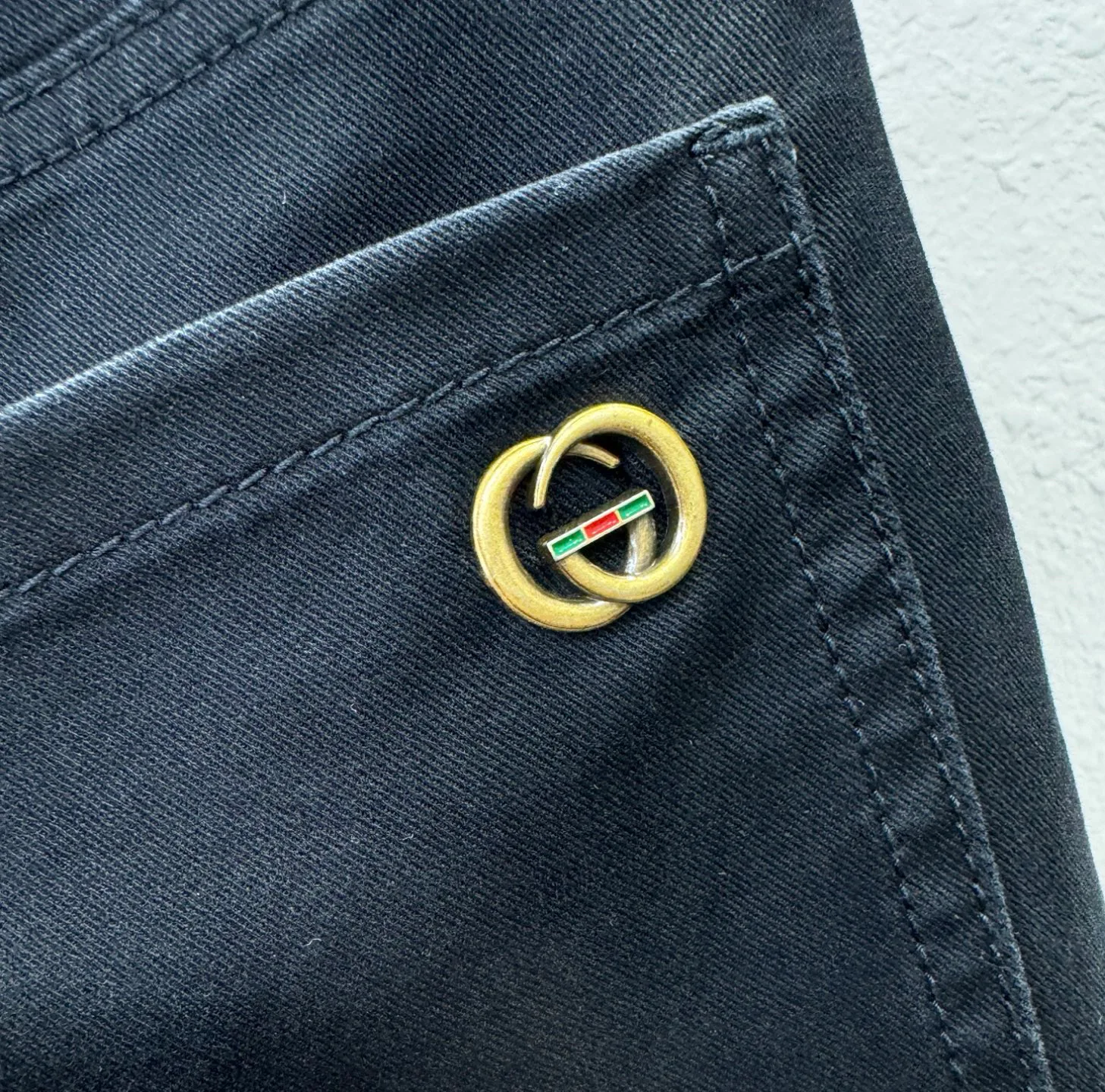 Джинсы Мужские Gucci 1283861