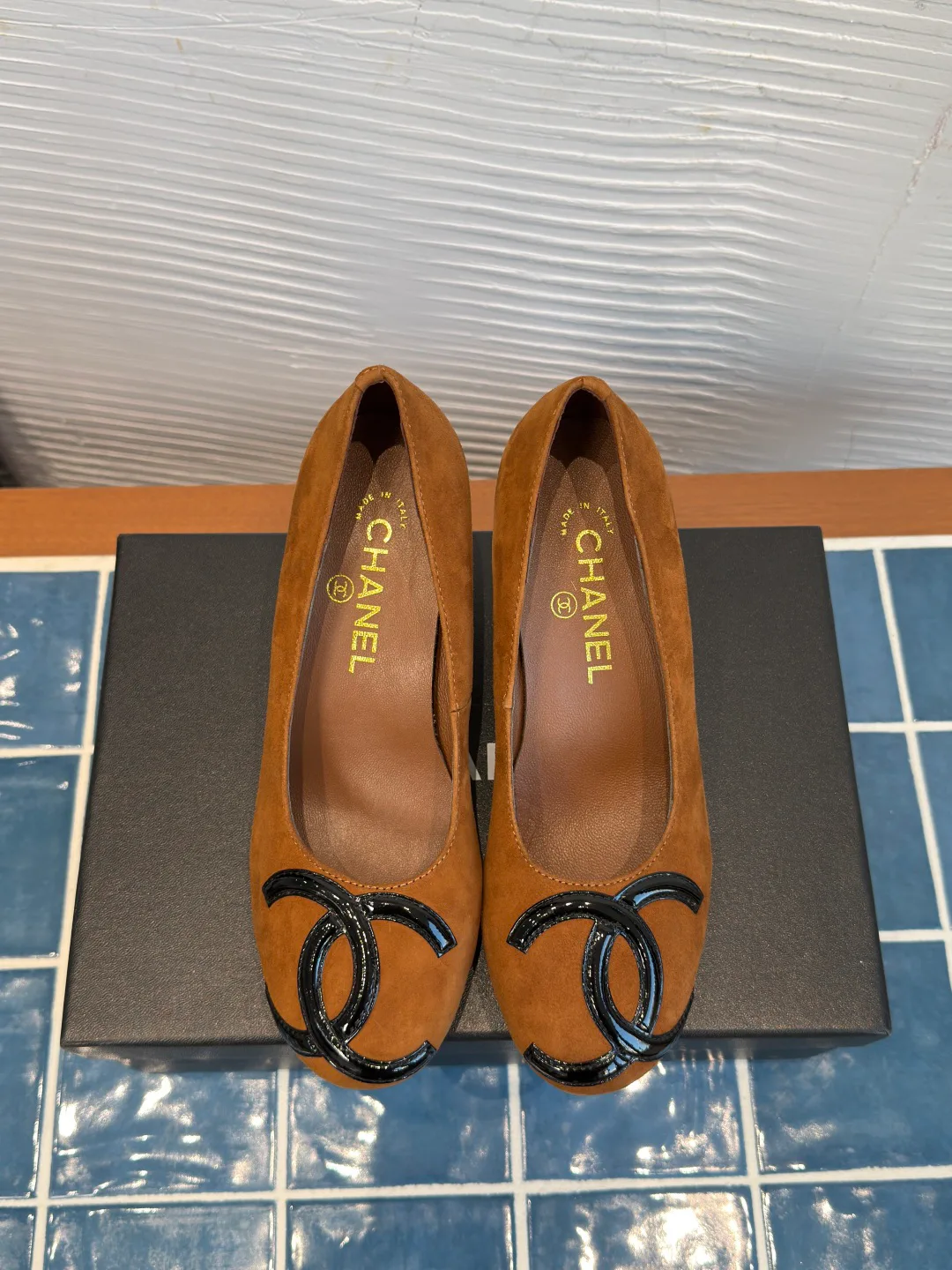 Туфли Женские Chanel 18604686