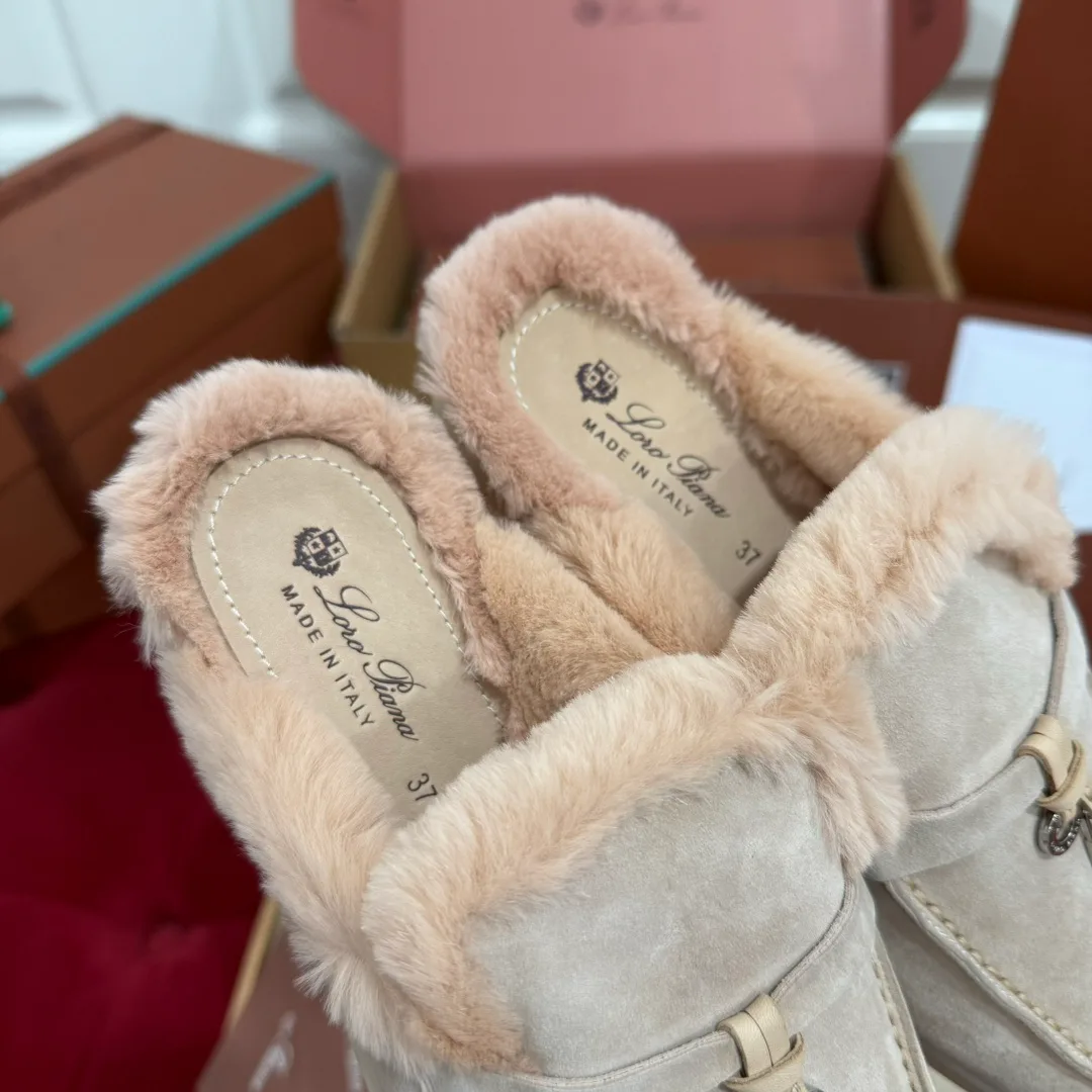 Мюли И Сабо Женские Loro Piana 457998