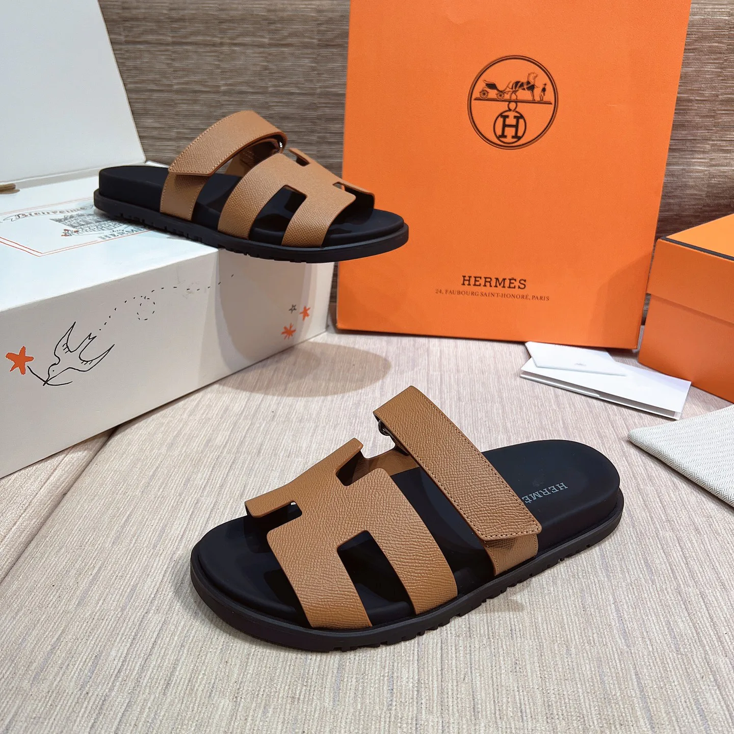 Сандалии Женские Hermes 1765877