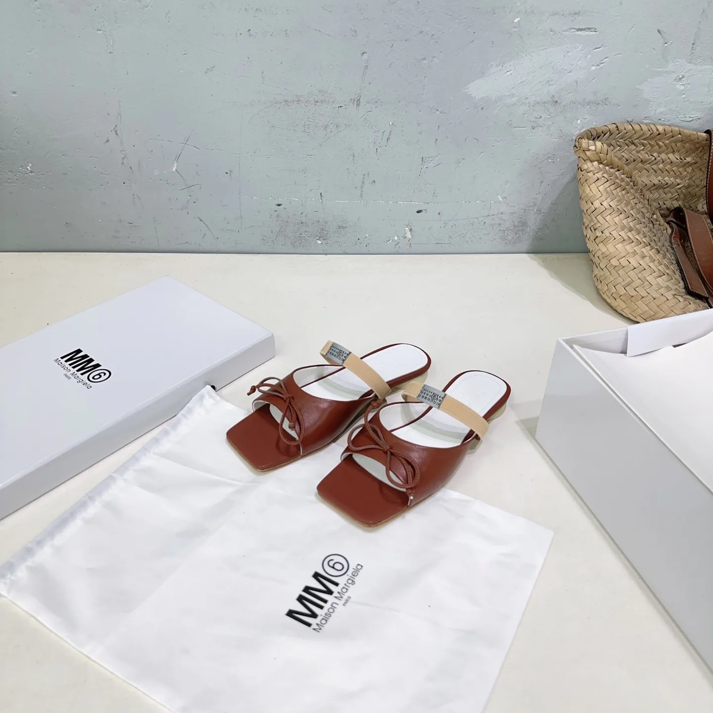 Сандалии Женские Maison Margiela 3546471