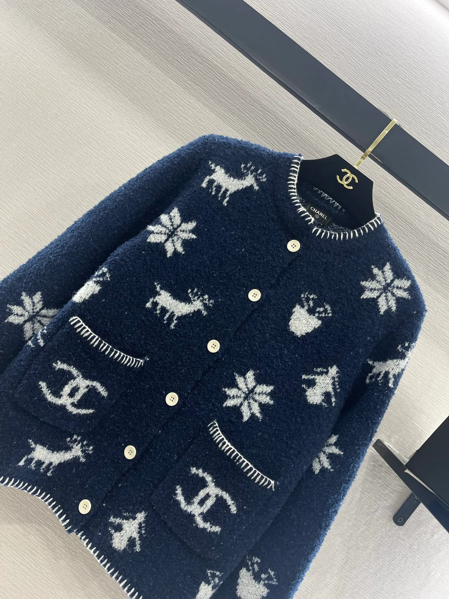 Джемперы И Свитеры Женские Chanel 1272774