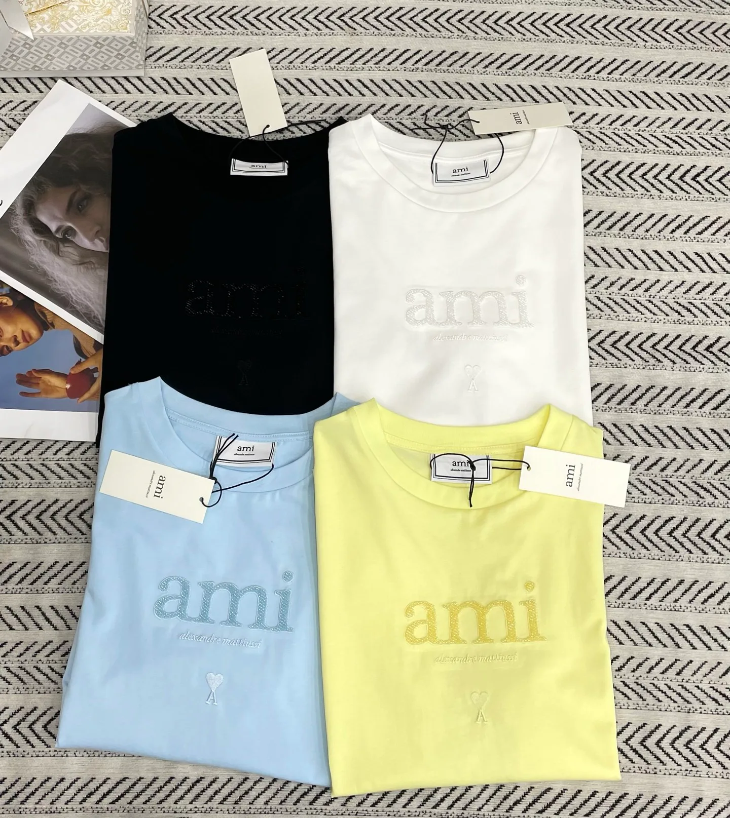 Футболки Женские Ami Paris 11214118