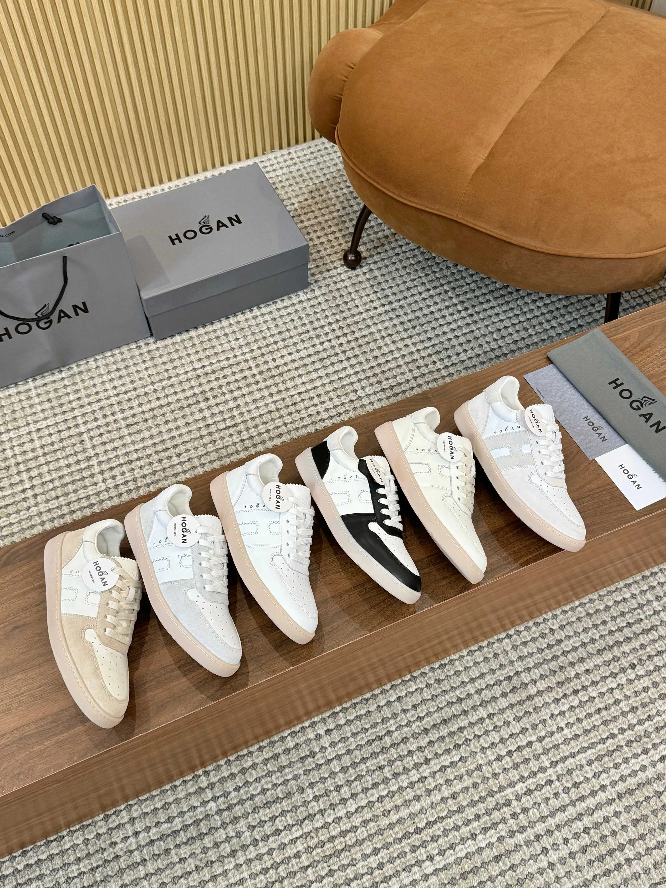 Кроссовки Женские Hogan 12783904