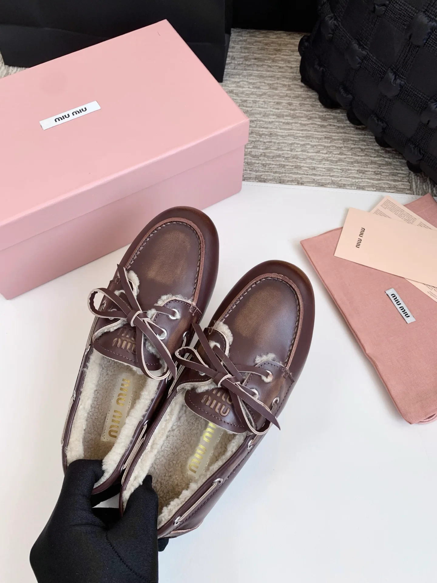 Лоферы И Мокасины Женские Miu Miu 1037211