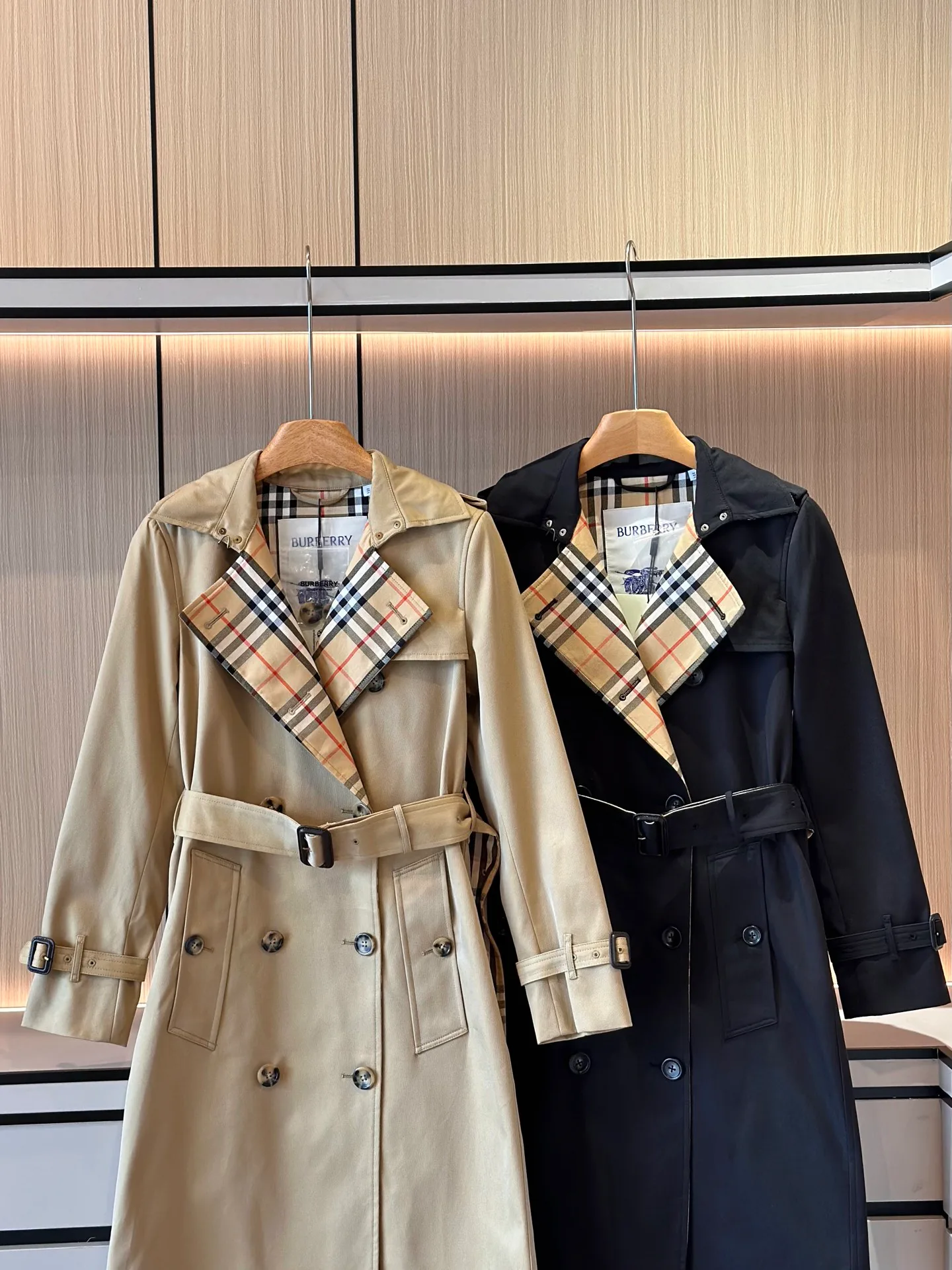 Тренчи Женские Burberry 18707223