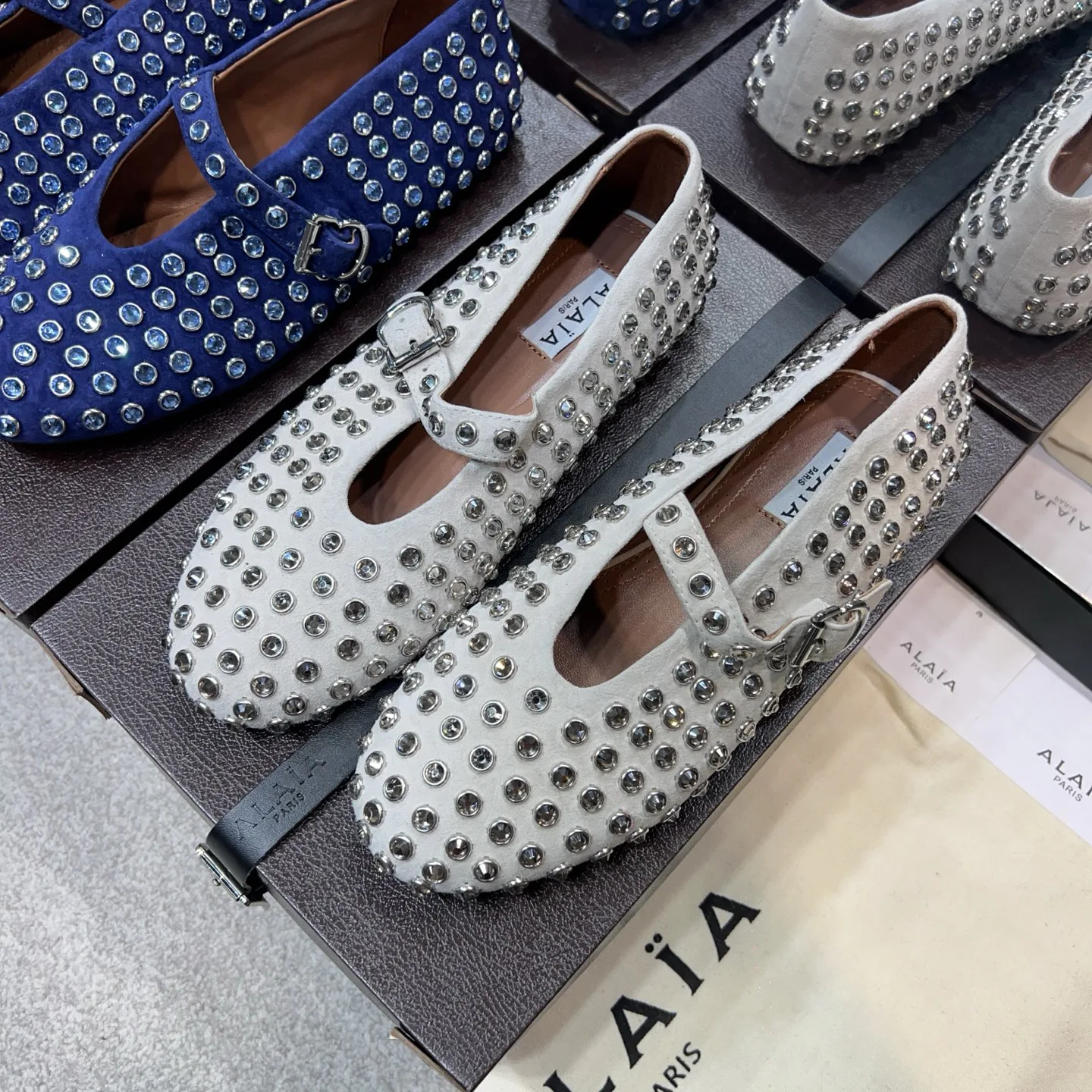 Балетки Женские Alaia 11233914