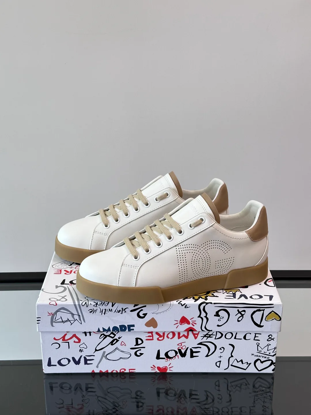 Кроссовки Мужские Dolce & Gabbana 15542