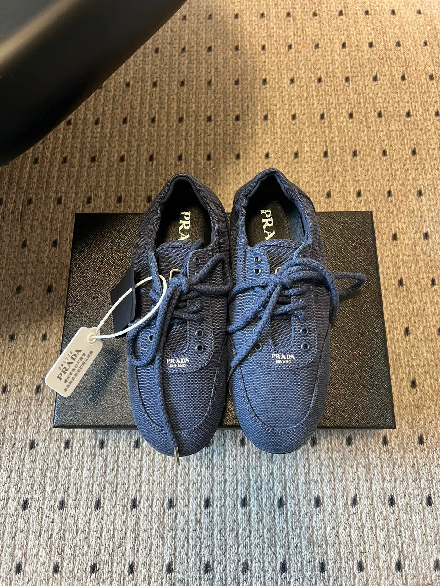 Кеды Женские Prada 10496652