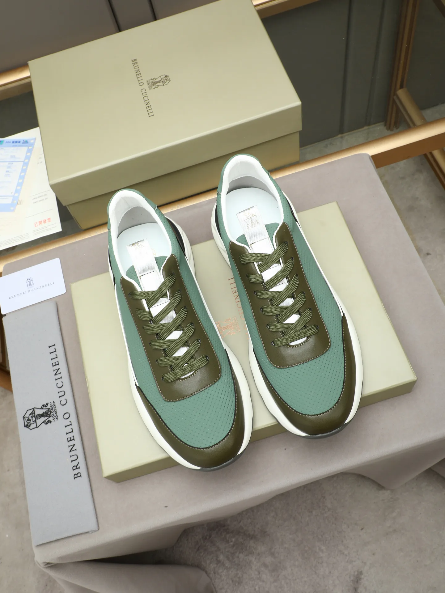 Кроссовки Мужские Brunello Cucinelli 20155447