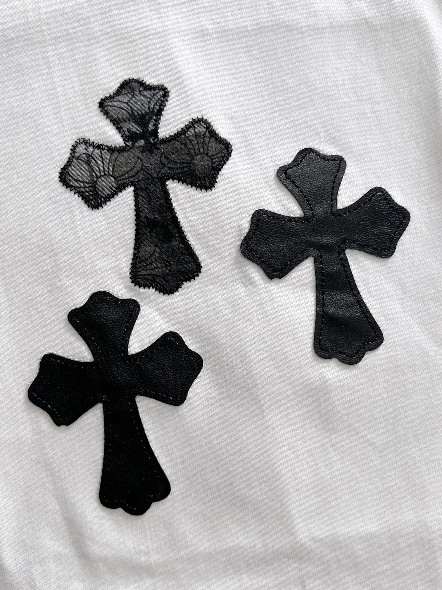 Футболки Мужские Chrome Hearts 13549673