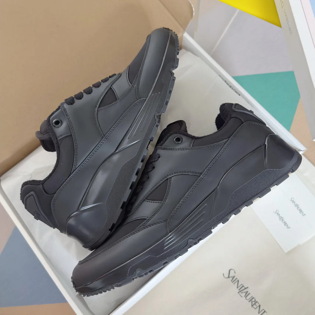 Кроссовки Мужские Saint Laurent 217414