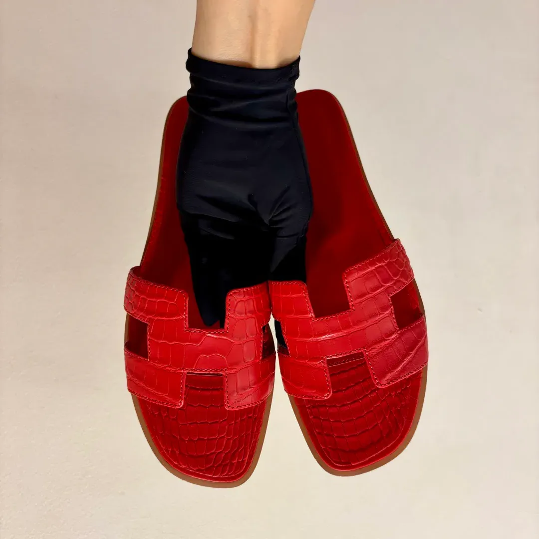 Шлепанцы Женские Hermes 4504022