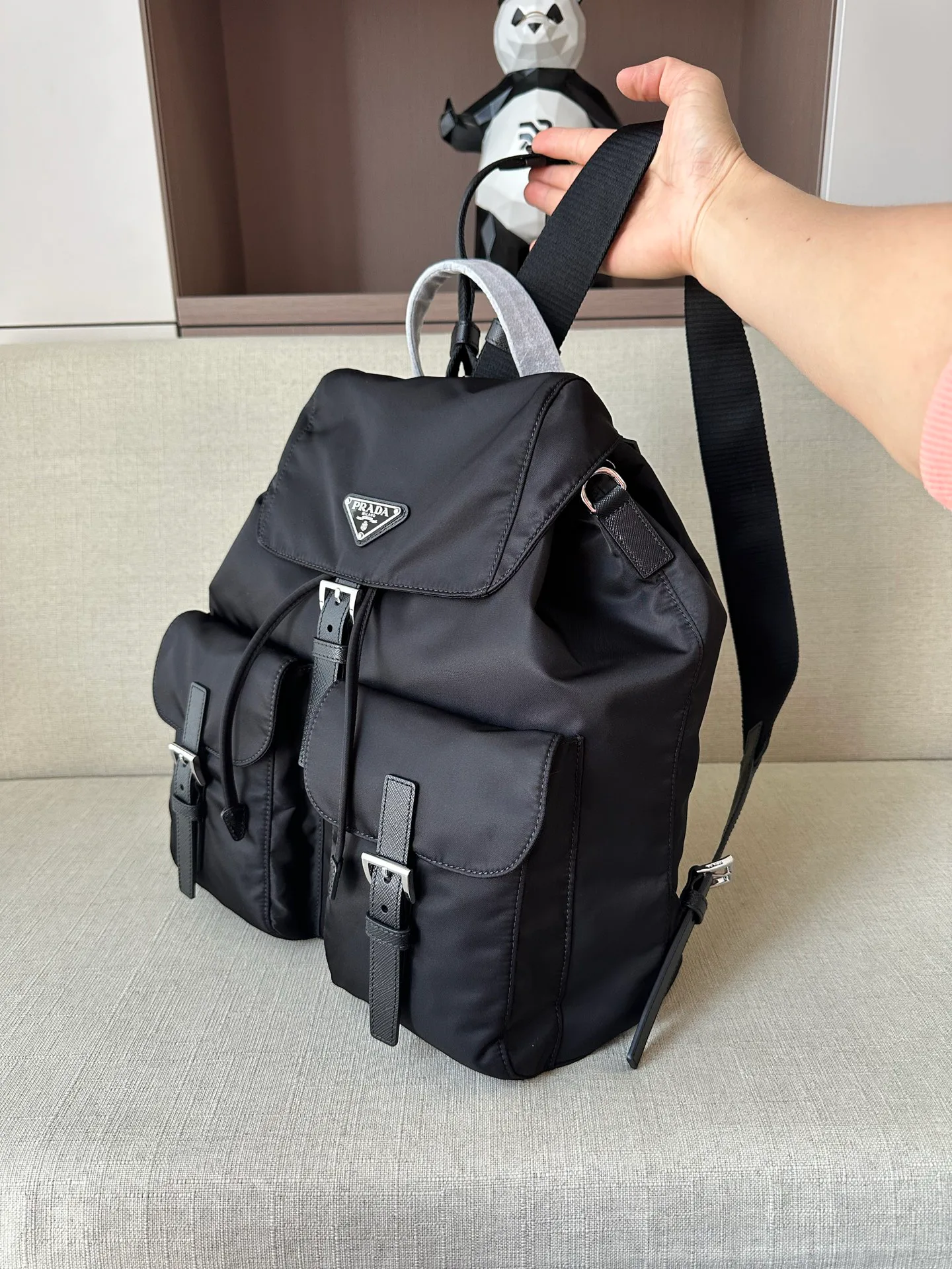 Рюкзаки Женские Prada 13306186
