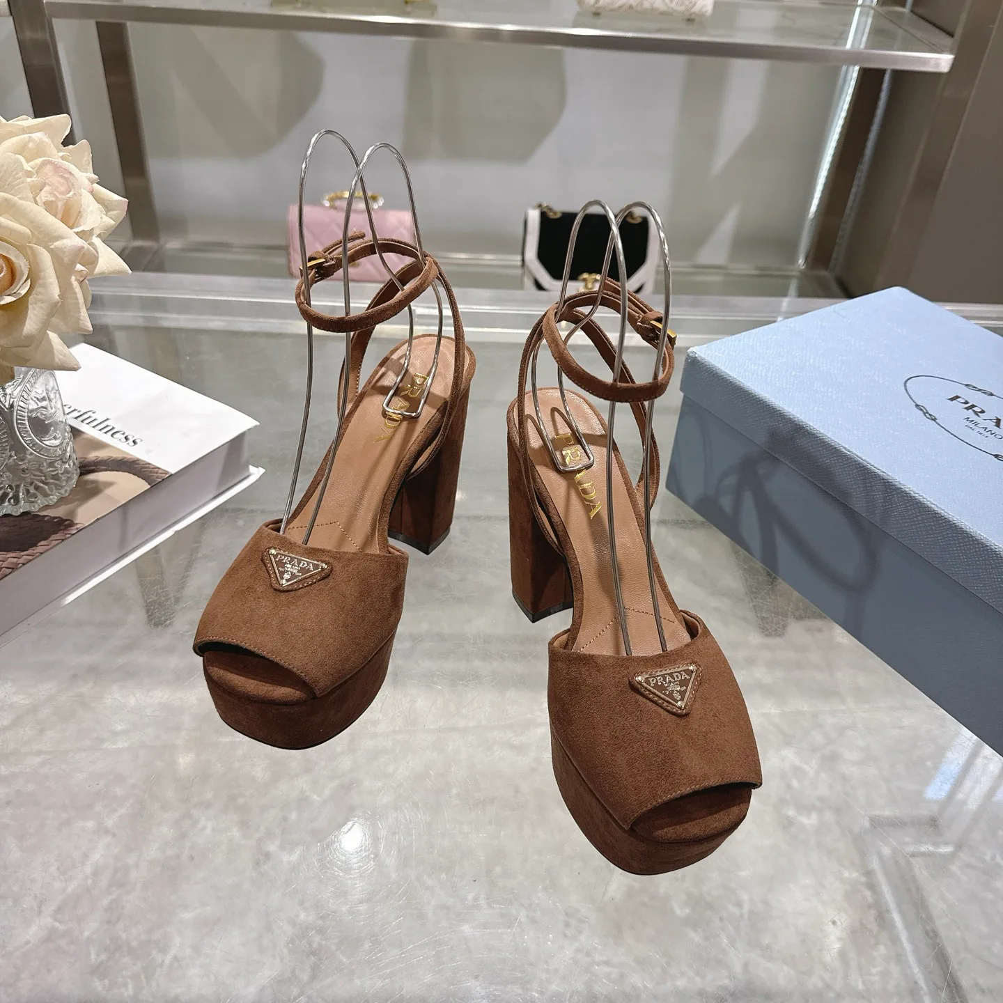Босоножки Женские Prada 918296