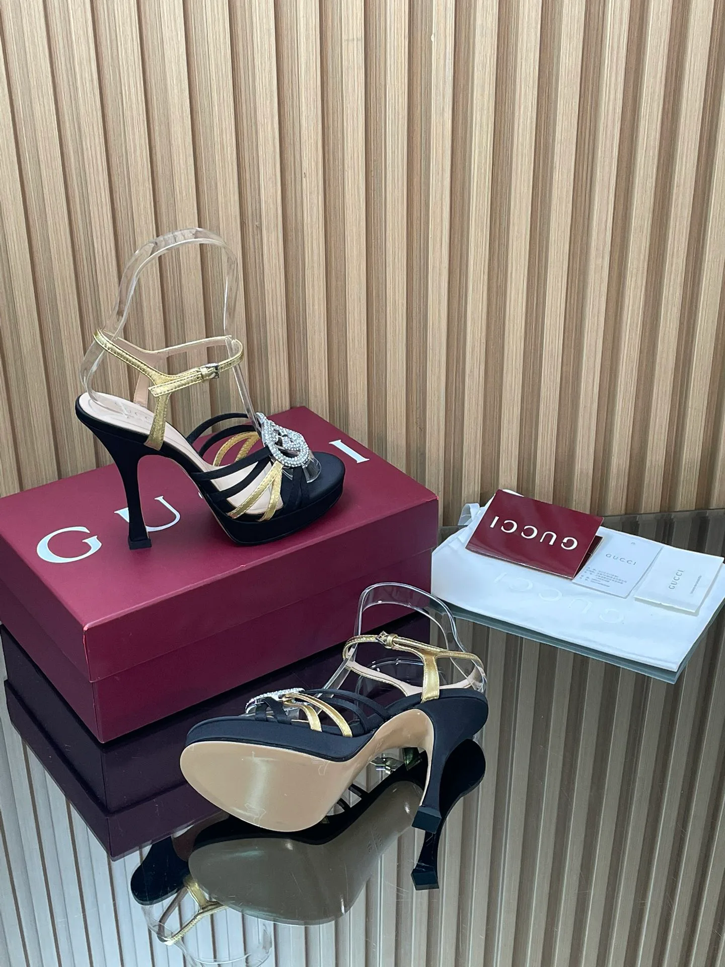 Босоножки Женские Gucci 5086419