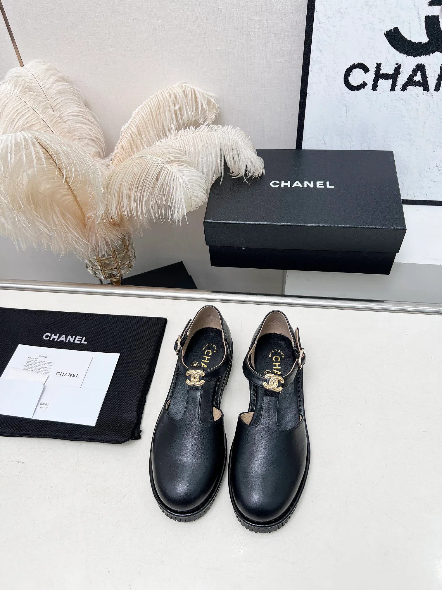 Балетки Женские Chanel 1306816