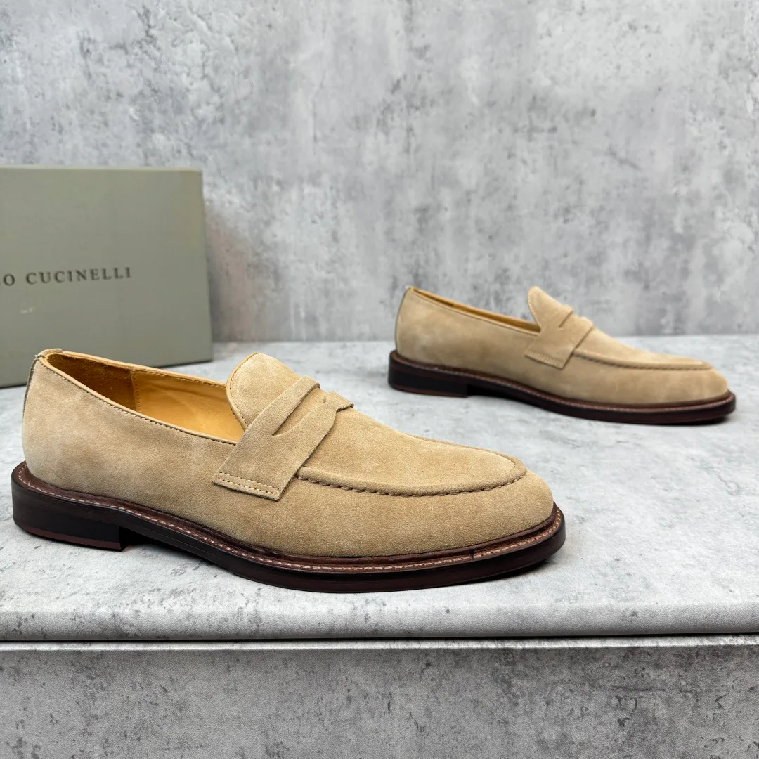 Лоферы И Туфли Мужские Brunello Cucinelli 19241738