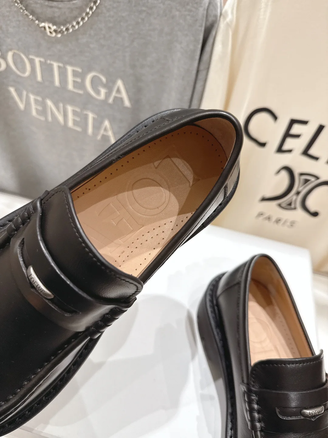 Лоферы Женские Loewe 296522