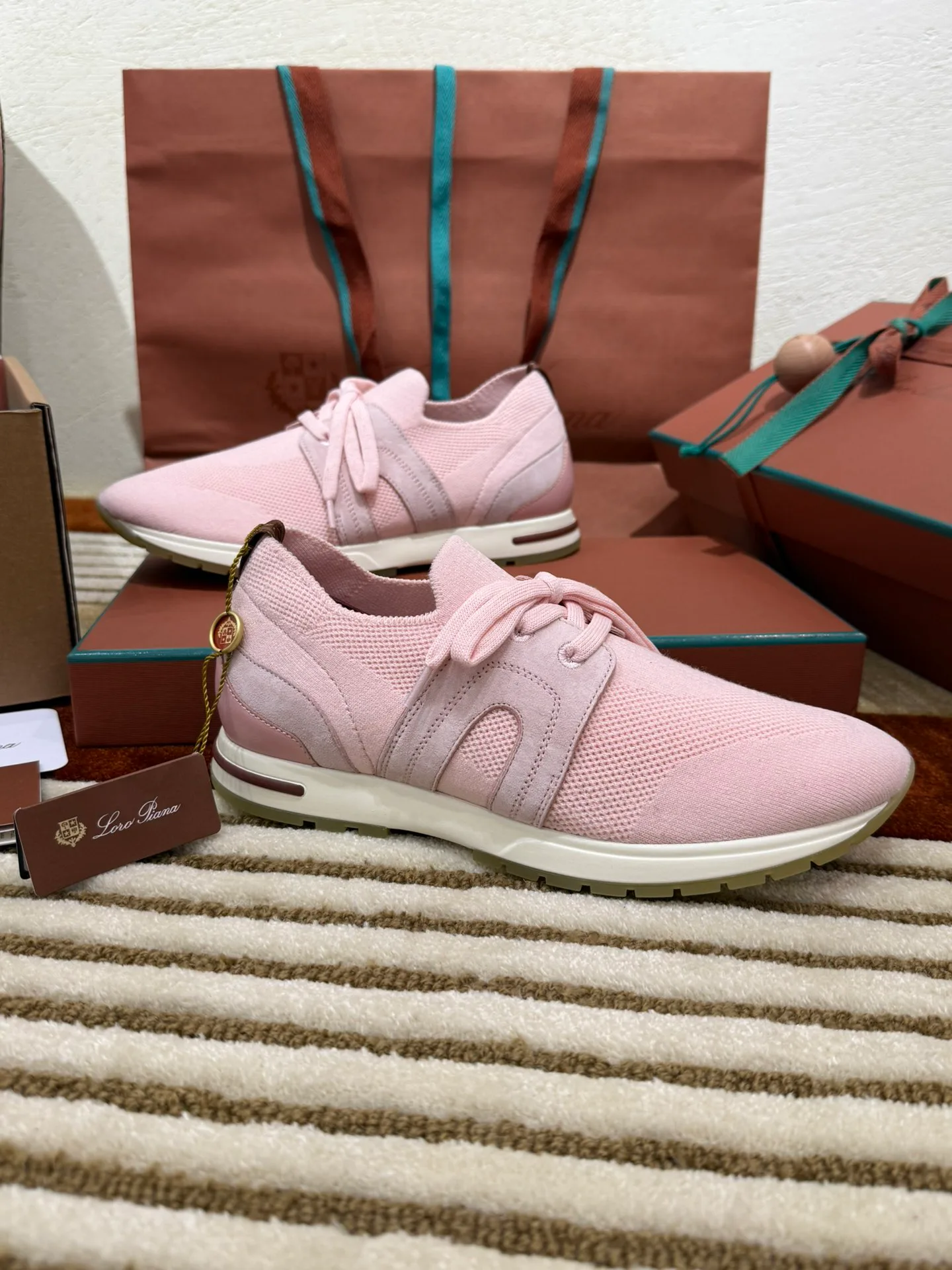 Кроссовки Женские Loro Piana 21675