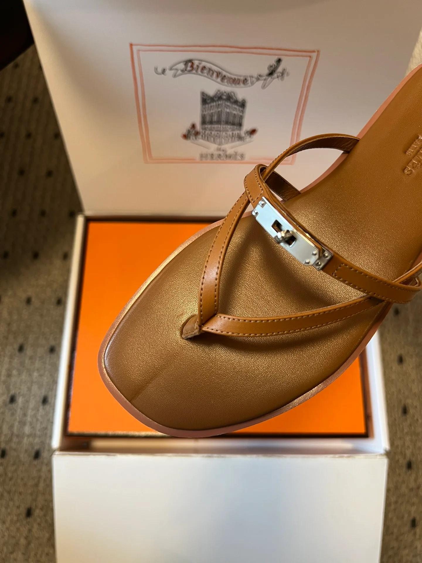 Шлепанцы Женские Hermes 10209518