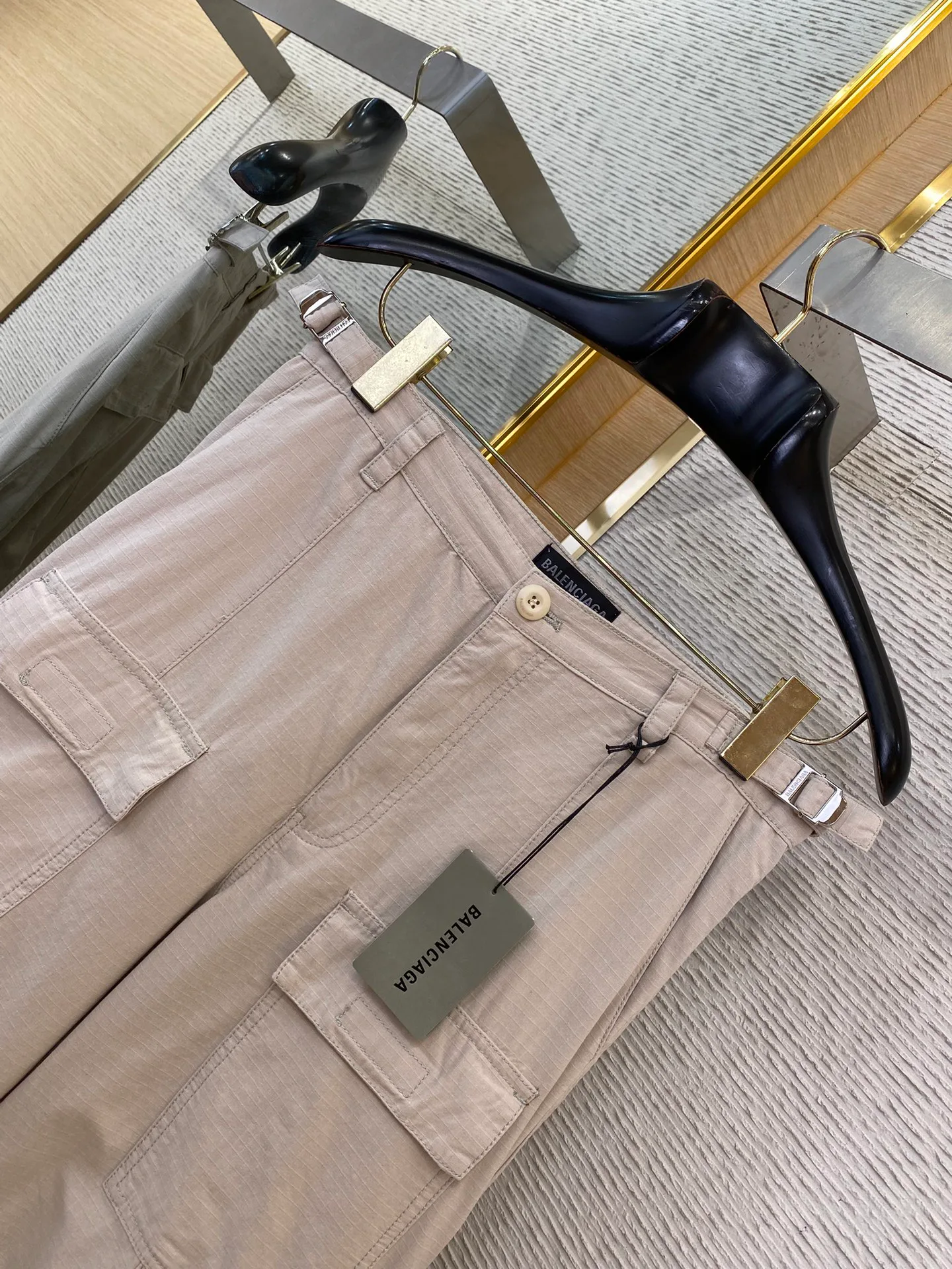 Брюки Мужские Balenciaga 658742