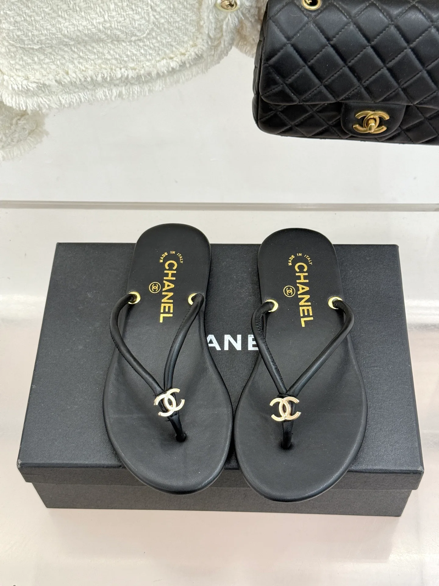 Шлепанцы Женские Chanel 11616608