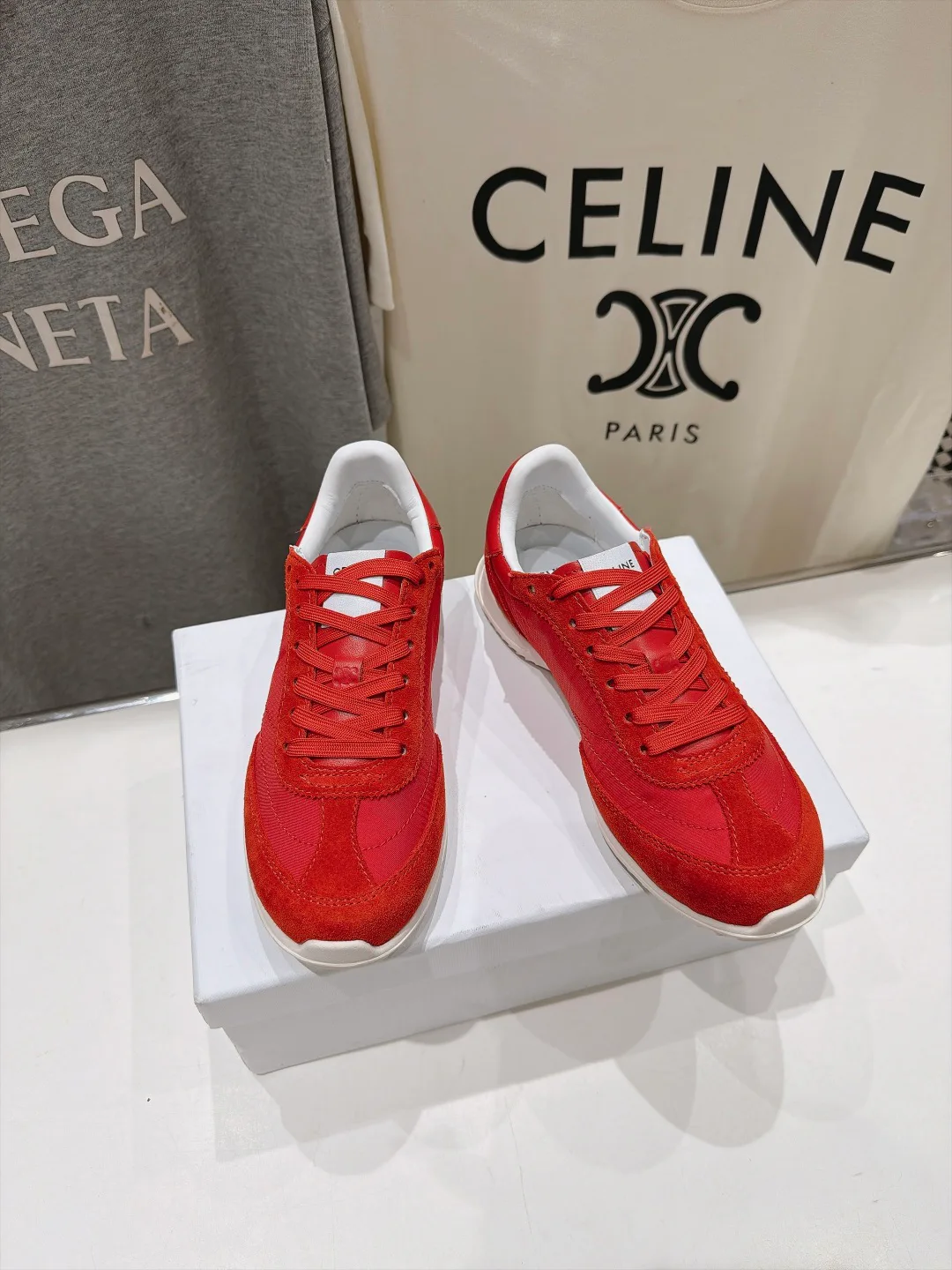 Кроссовки Женские Celine 18436583