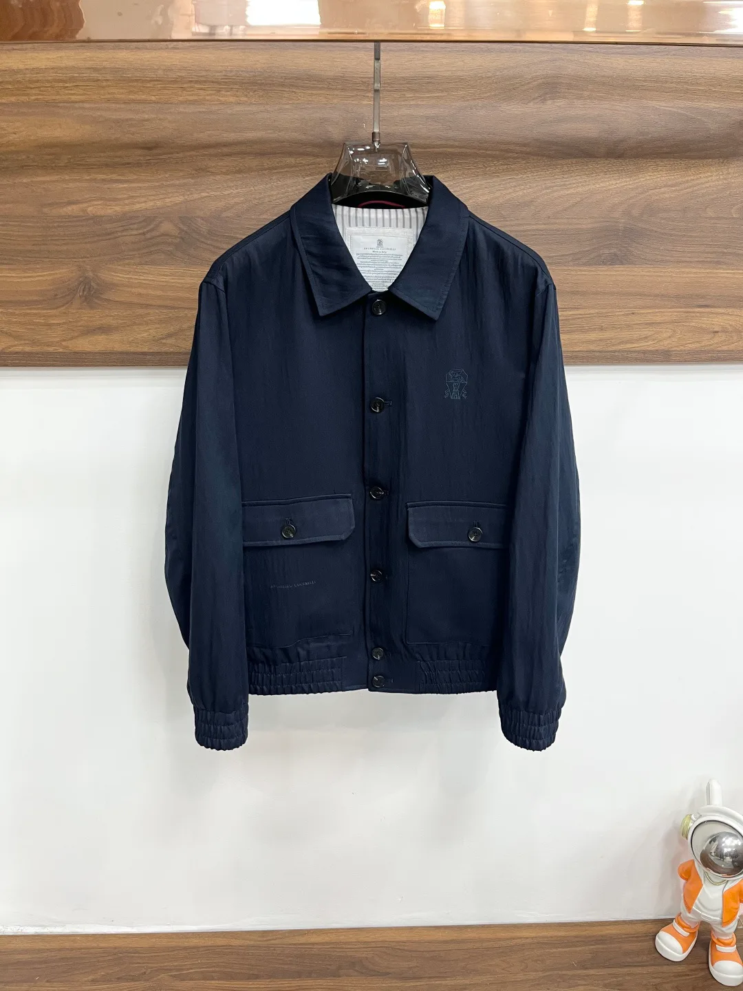 Куртки И Пуховики Мужские Brunello Cucinelli 5923594